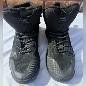 Vans x UltraRange Exo Hi MTE Gore-Tex Black/Black Boots Mens